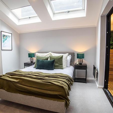 Modern & Chic One Bedroom Apartments In Fitzrovia By Sojo Stay London Eksteriør billede