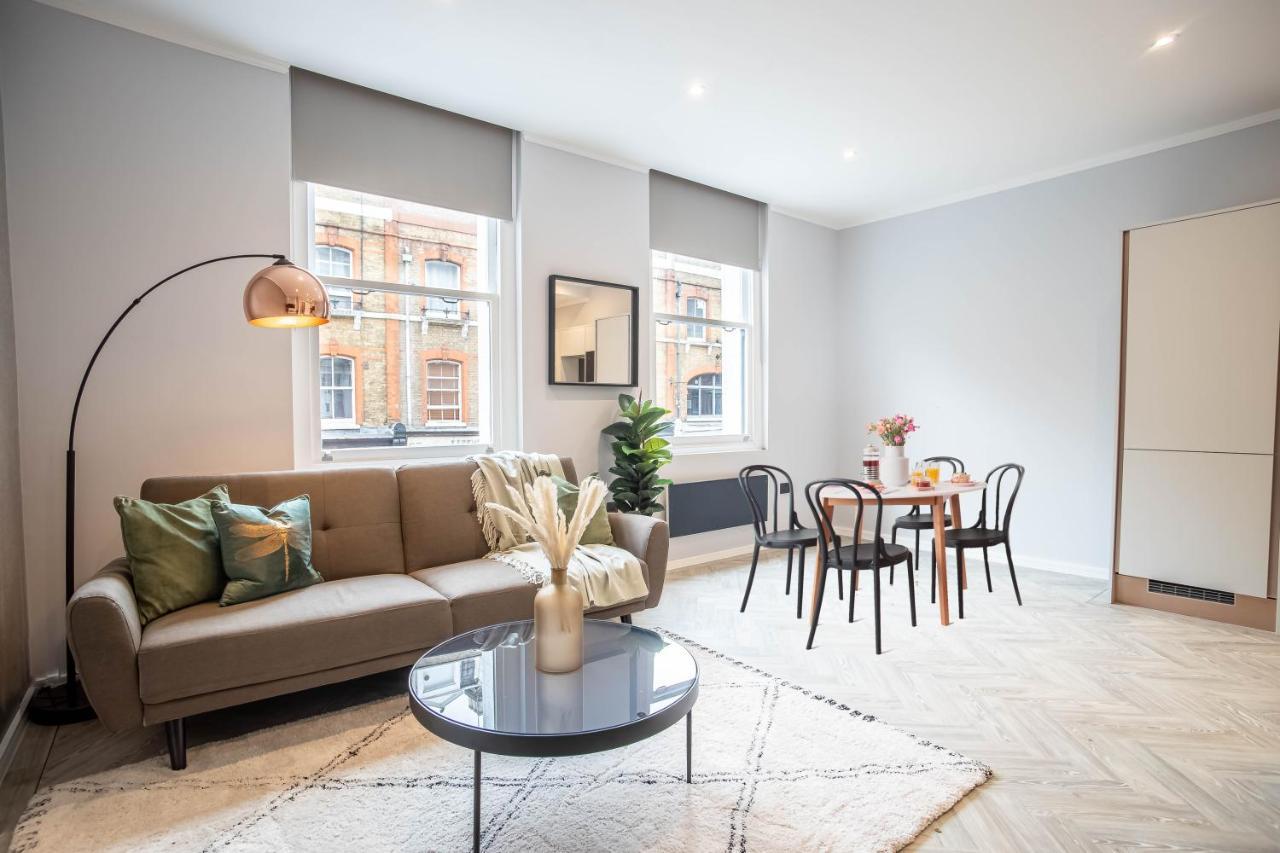 Modern & Chic One Bedroom Apartments In Fitzrovia By Sojo Stay London Eksteriør billede