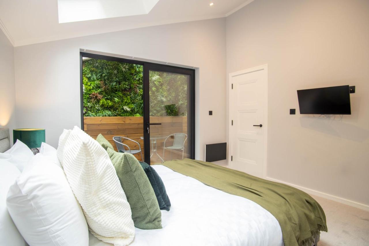 Modern & Chic One Bedroom Apartments In Fitzrovia By Sojo Stay London Eksteriør billede