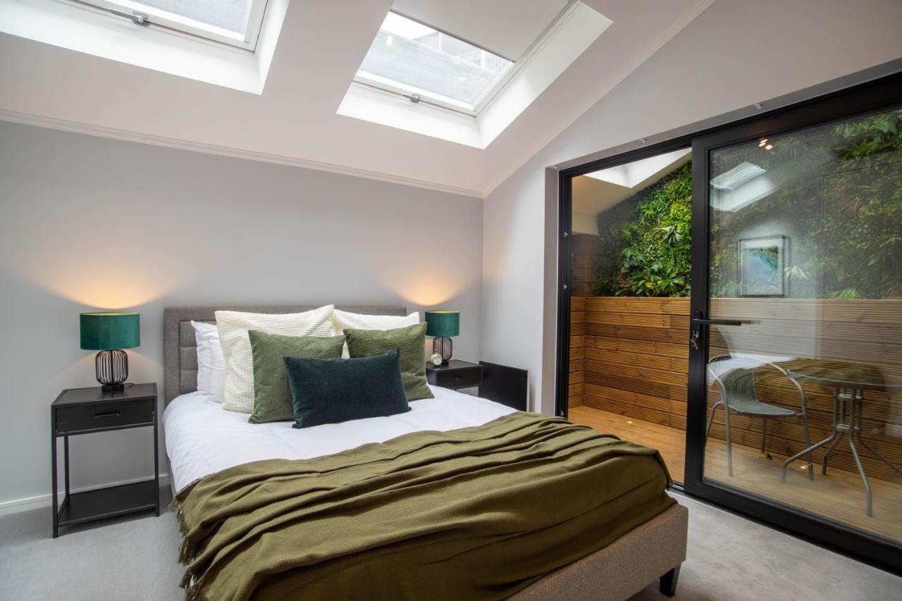 Modern & Chic One Bedroom Apartments In Fitzrovia By Sojo Stay London Eksteriør billede