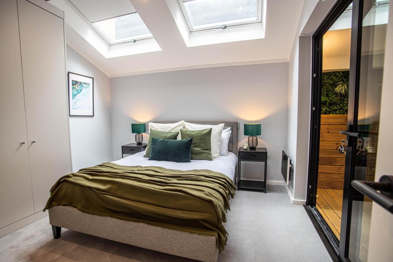 Modern & Chic One Bedroom Apartments In Fitzrovia By Sojo Stay London Eksteriør billede
