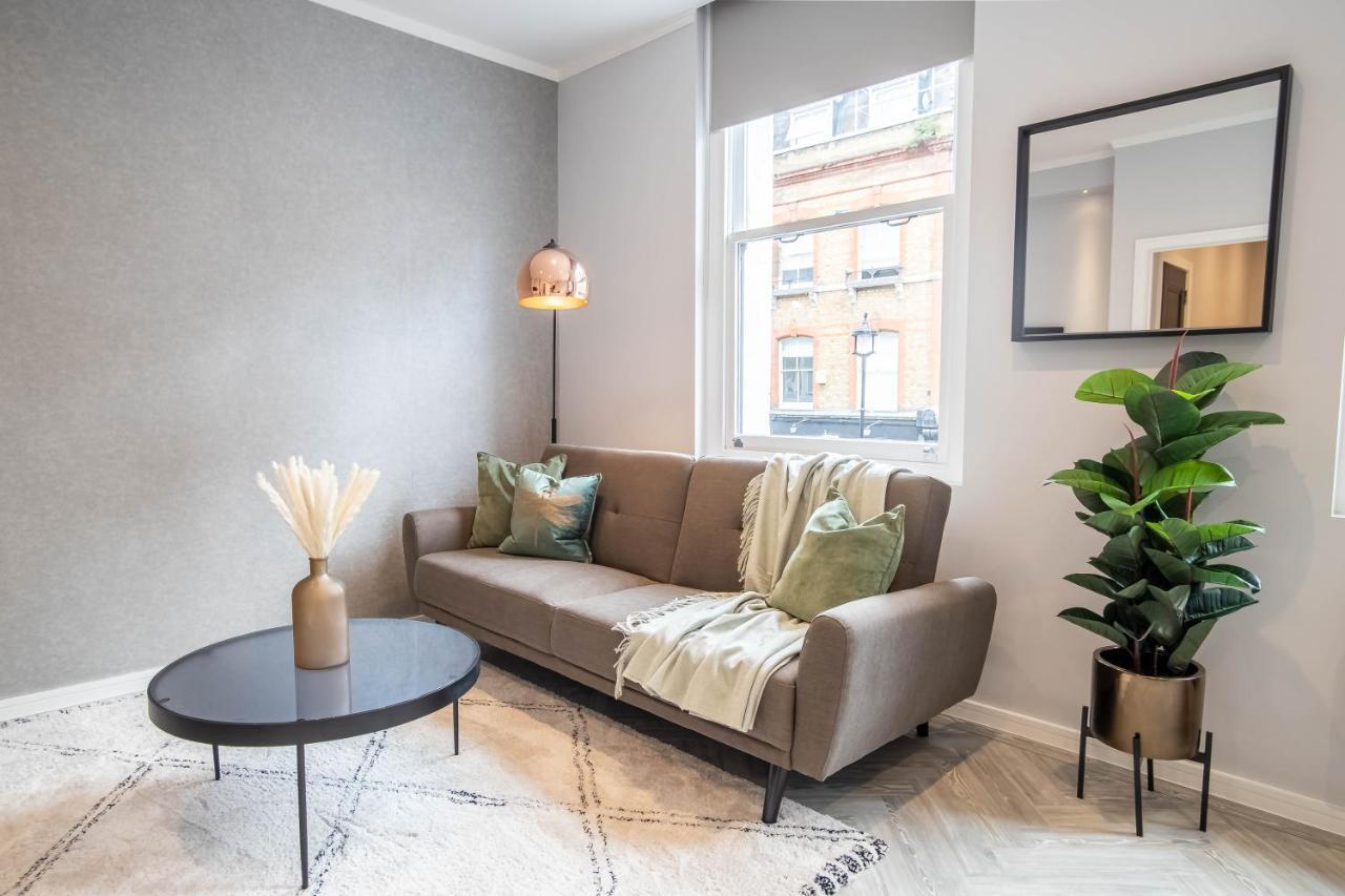 Modern & Chic One Bedroom Apartments In Fitzrovia By Sojo Stay London Eksteriør billede