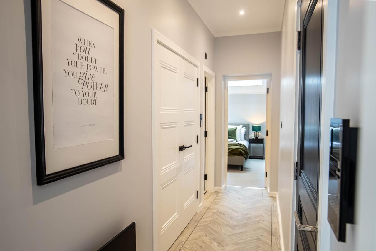 Modern & Chic One Bedroom Apartments In Fitzrovia By Sojo Stay London Eksteriør billede
