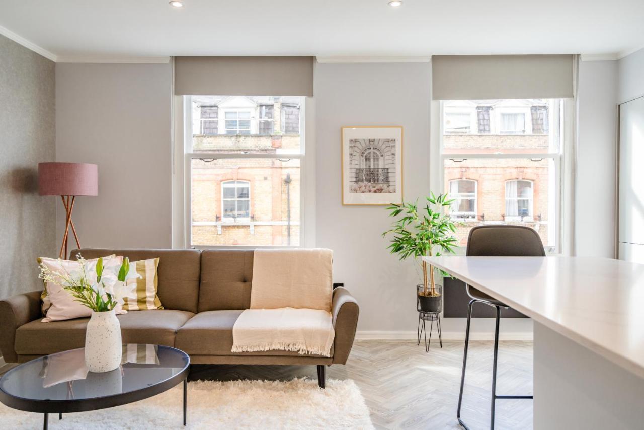 Modern & Chic One Bedroom Apartments In Fitzrovia By Sojo Stay London Eksteriør billede