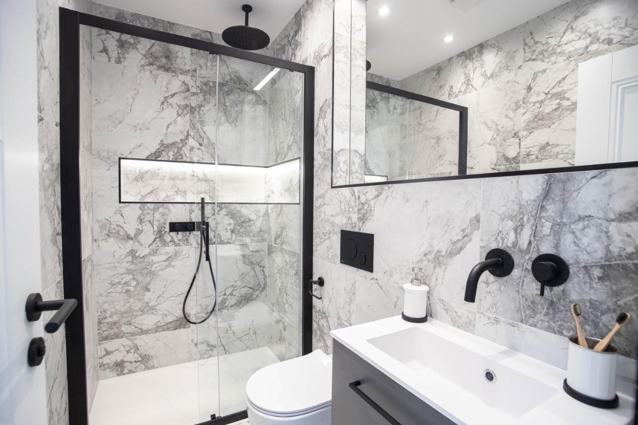 Modern & Chic One Bedroom Apartments In Fitzrovia By Sojo Stay London Eksteriør billede