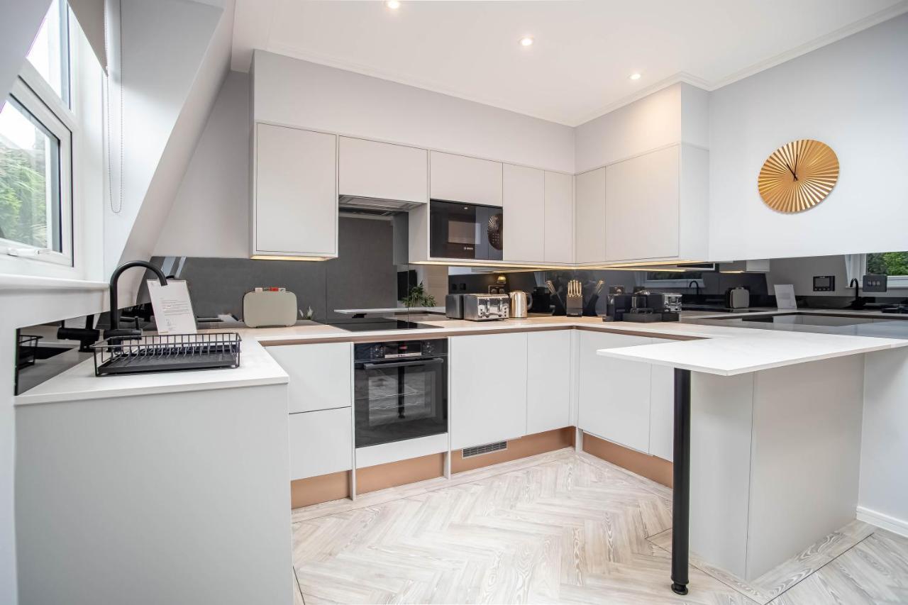 Modern & Chic One Bedroom Apartments In Fitzrovia By Sojo Stay London Eksteriør billede