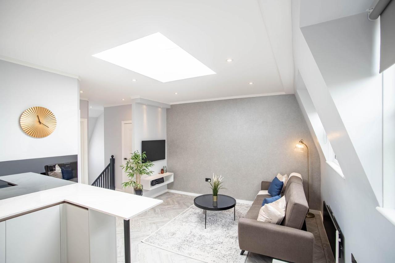 Modern & Chic One Bedroom Apartments In Fitzrovia By Sojo Stay London Eksteriør billede
