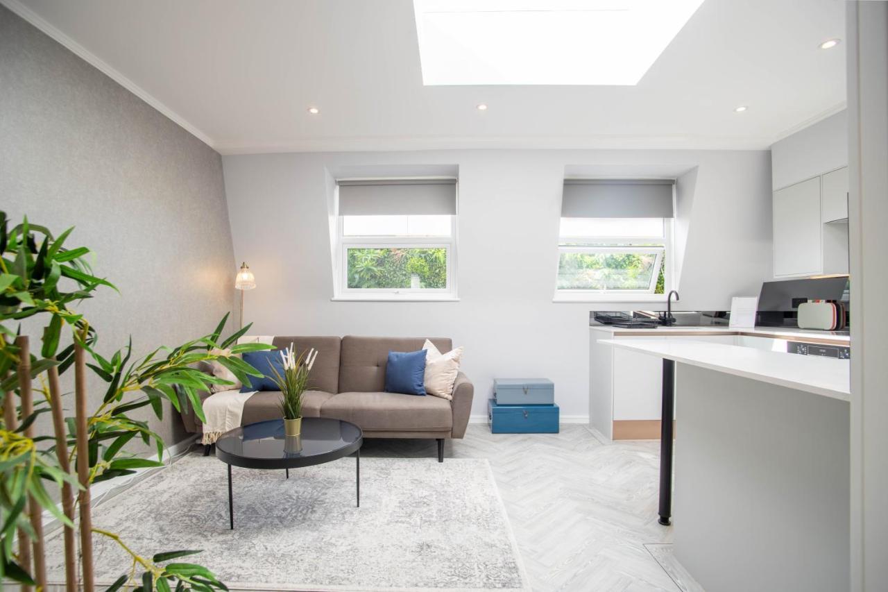 Modern & Chic One Bedroom Apartments In Fitzrovia By Sojo Stay London Eksteriør billede