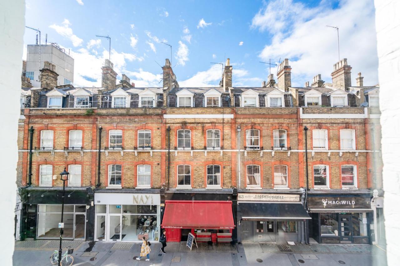Modern & Chic One Bedroom Apartments In Fitzrovia By Sojo Stay London Eksteriør billede