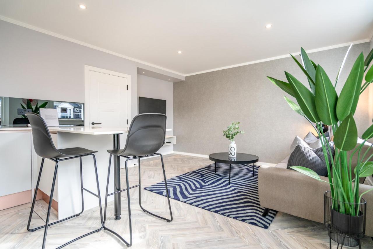 Modern & Chic One Bedroom Apartments In Fitzrovia By Sojo Stay London Eksteriør billede