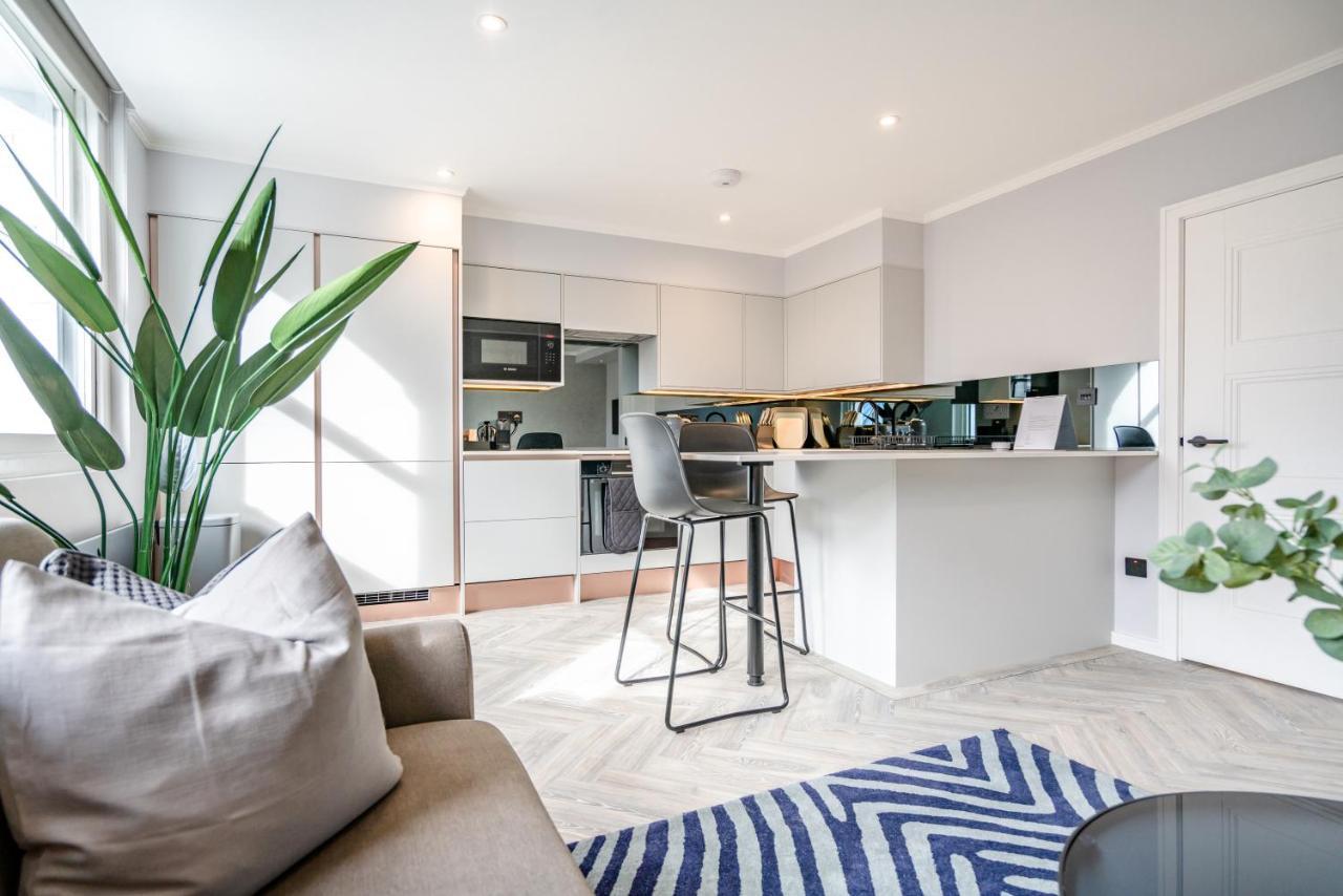 Modern & Chic One Bedroom Apartments In Fitzrovia By Sojo Stay London Eksteriør billede