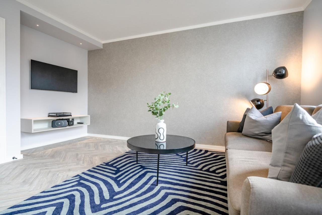 Modern & Chic One Bedroom Apartments In Fitzrovia By Sojo Stay London Eksteriør billede