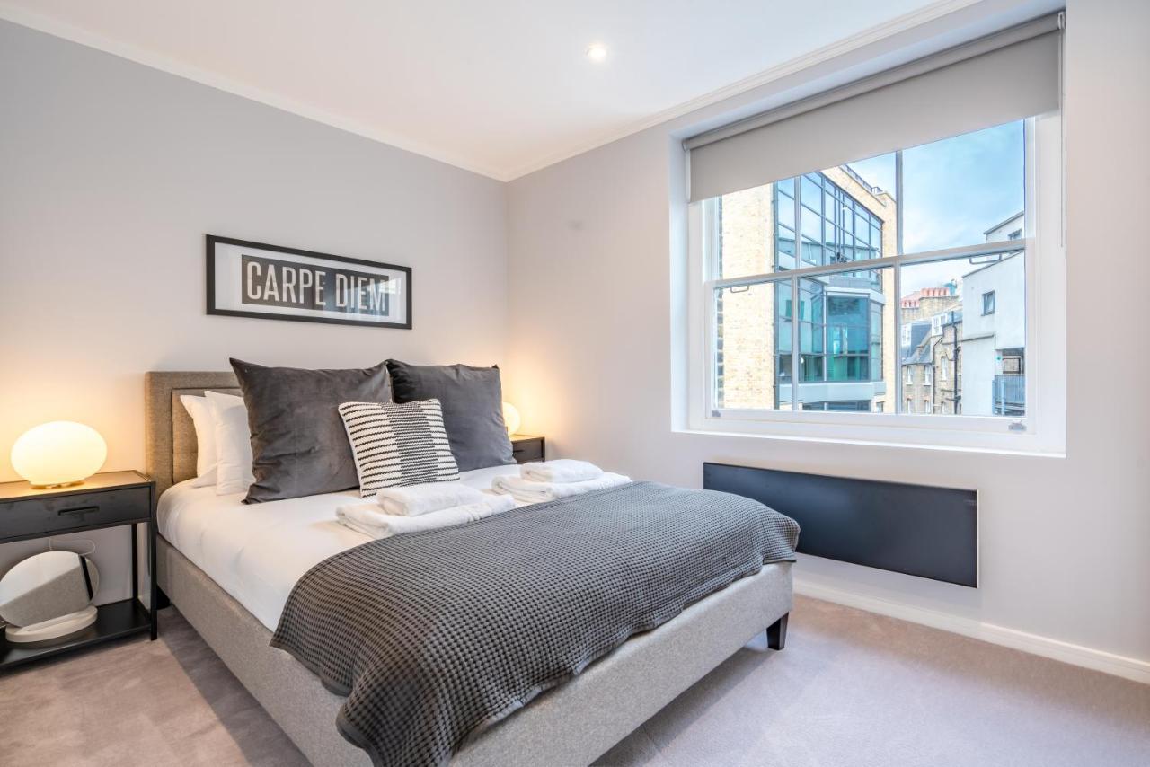 Modern & Chic One Bedroom Apartments In Fitzrovia By Sojo Stay London Eksteriør billede