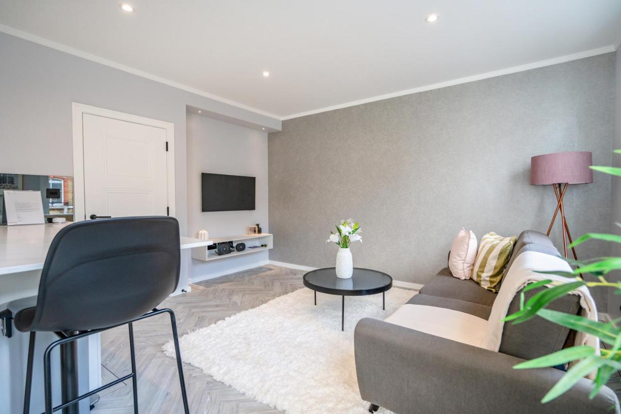 Modern & Chic One Bedroom Apartments In Fitzrovia By Sojo Stay London Eksteriør billede