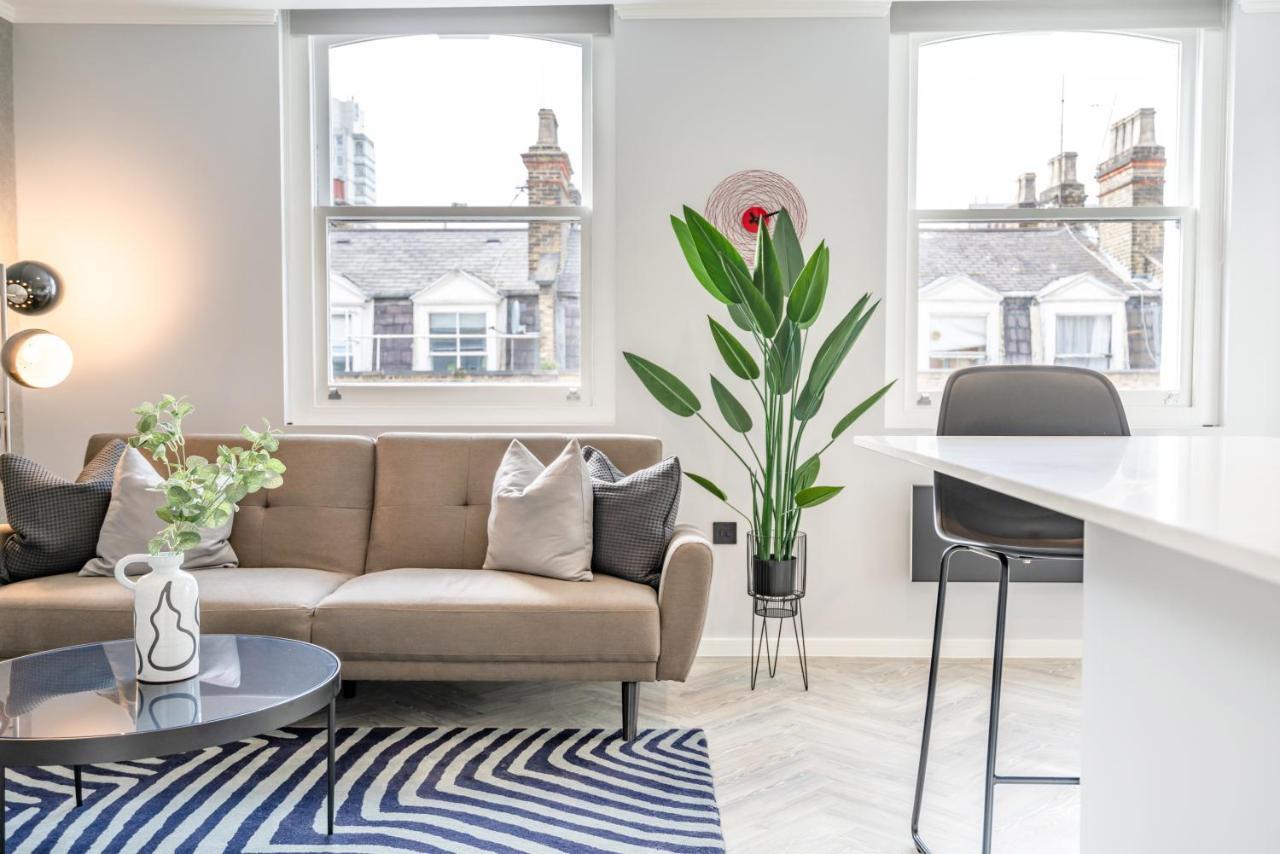 Modern & Chic One Bedroom Apartments In Fitzrovia By Sojo Stay London Eksteriør billede