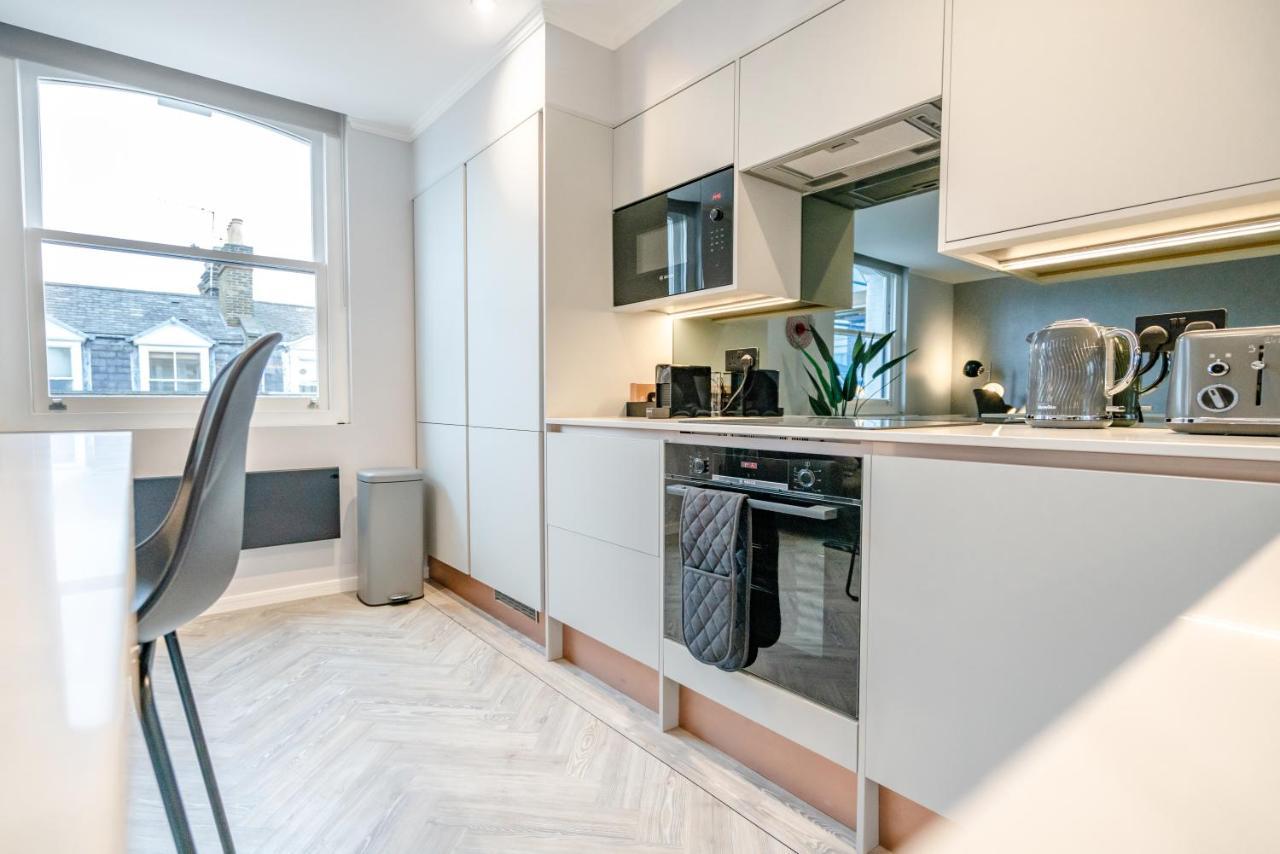 Modern & Chic One Bedroom Apartments In Fitzrovia By Sojo Stay London Eksteriør billede