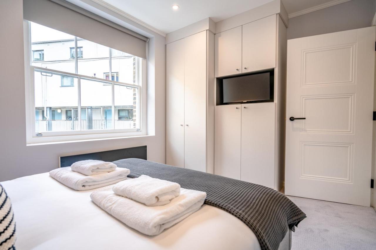 Modern & Chic One Bedroom Apartments In Fitzrovia By Sojo Stay London Eksteriør billede